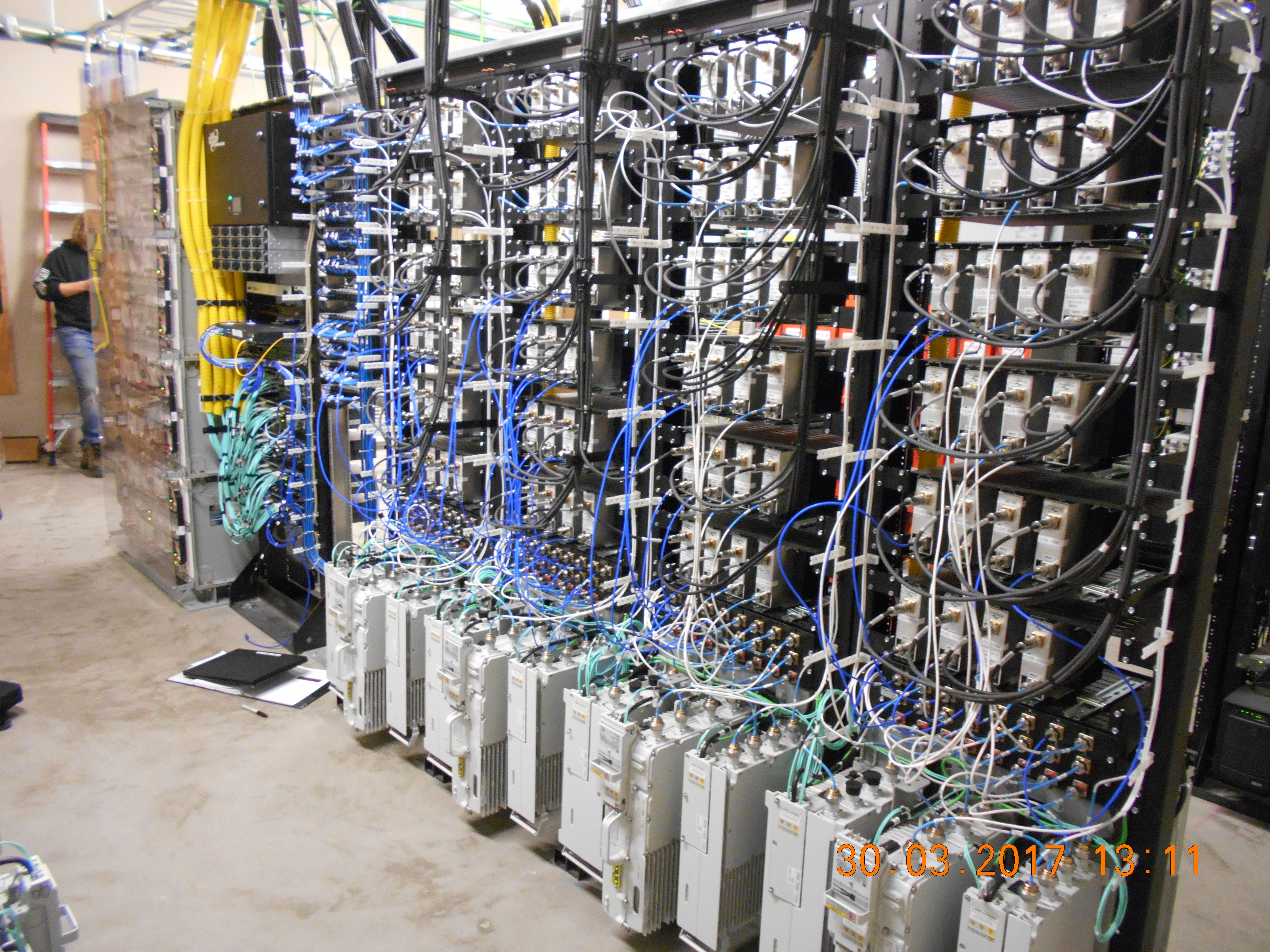 Inbuild Rack Install